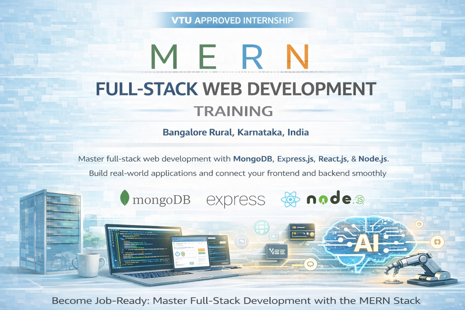 MERN Full-Stack Web Development Training