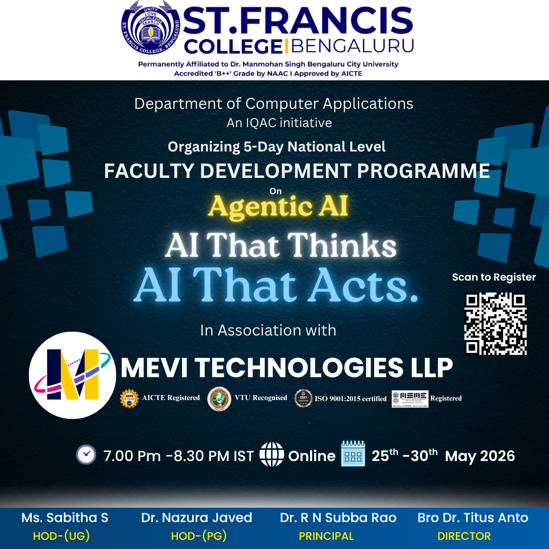 Faculty Development Program on Agentic AI