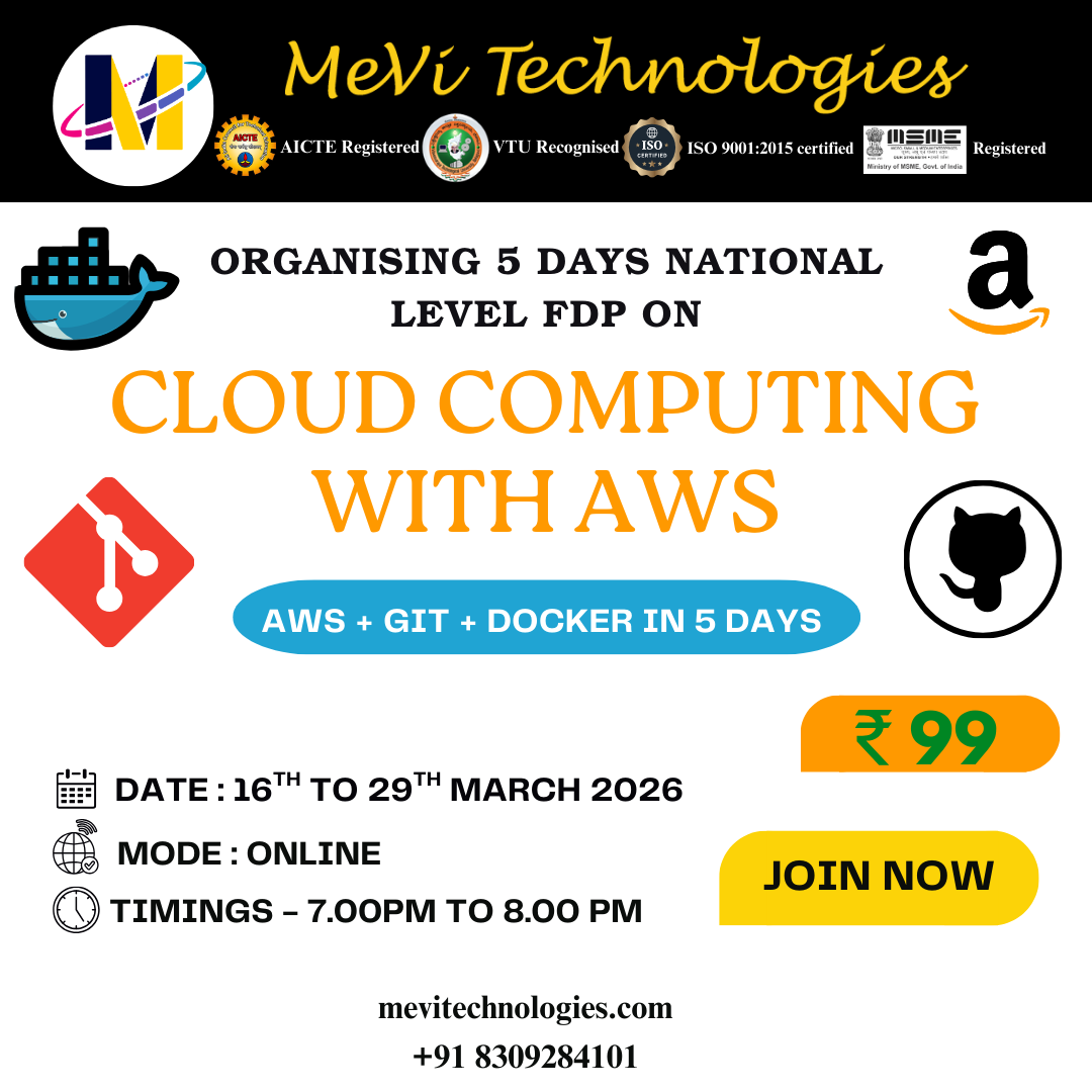 FDP on Cloud Computing with AWS