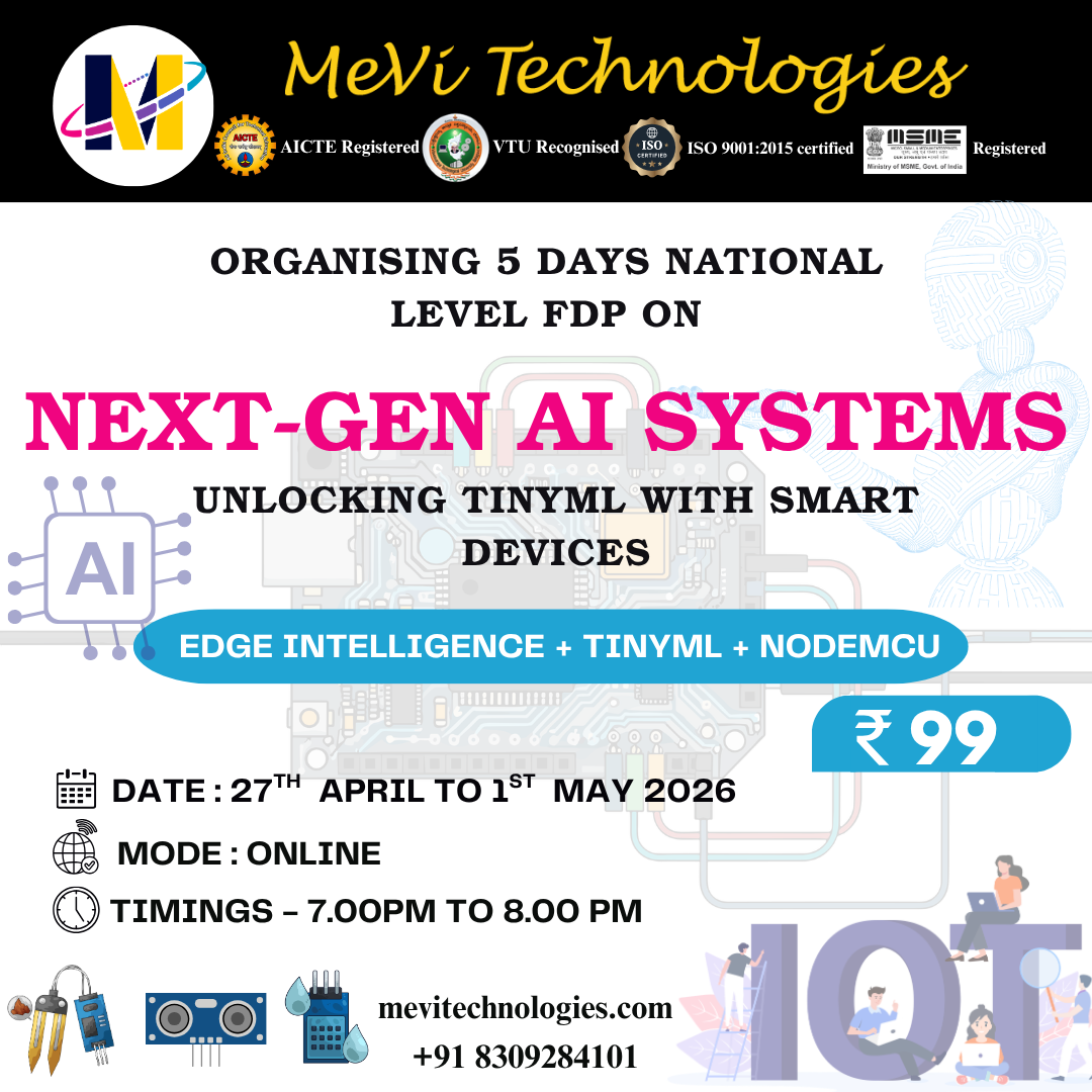 Faculty Development Program On Next-Gen AI Systems