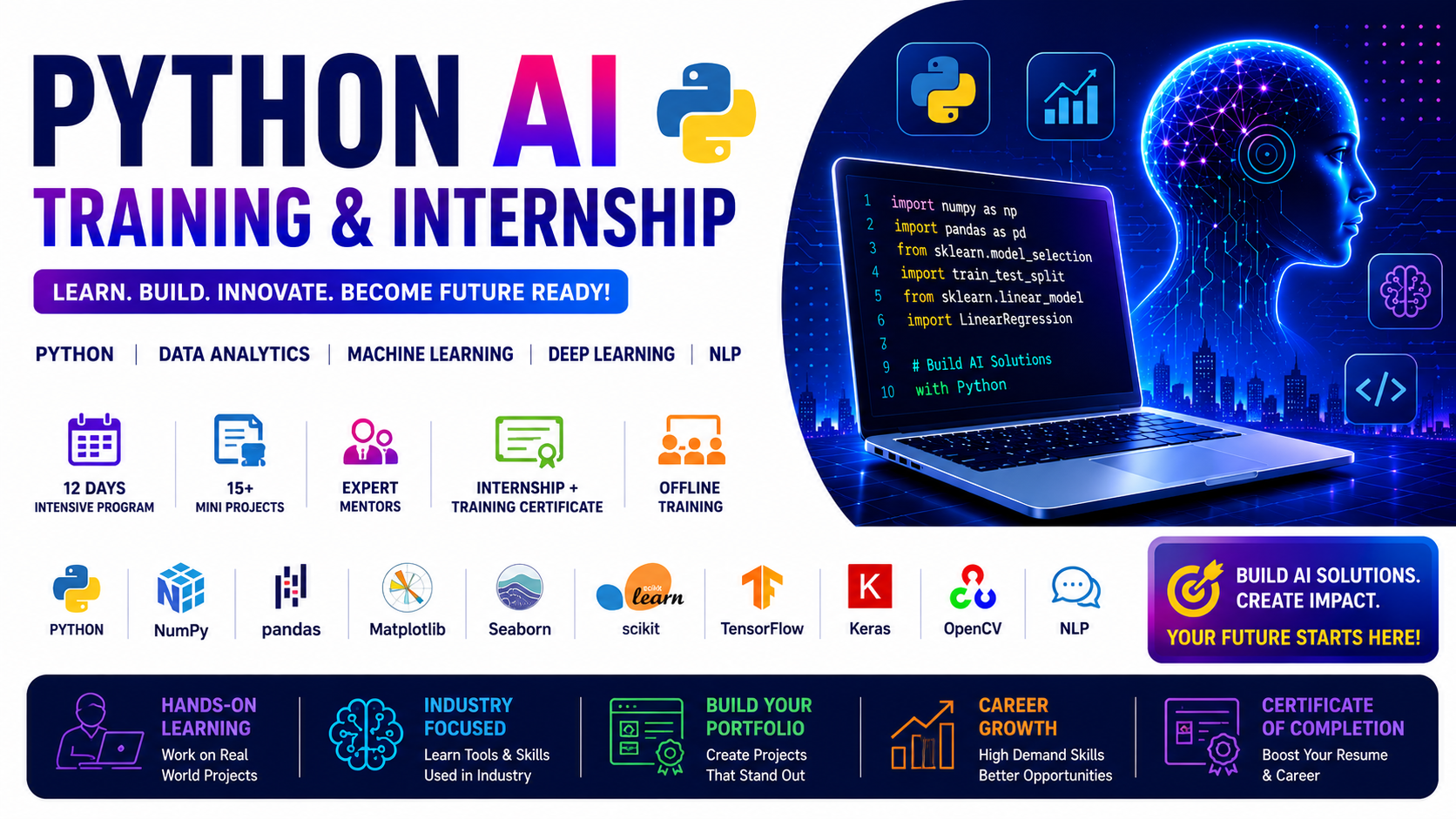 Python AI Training & Internship Program