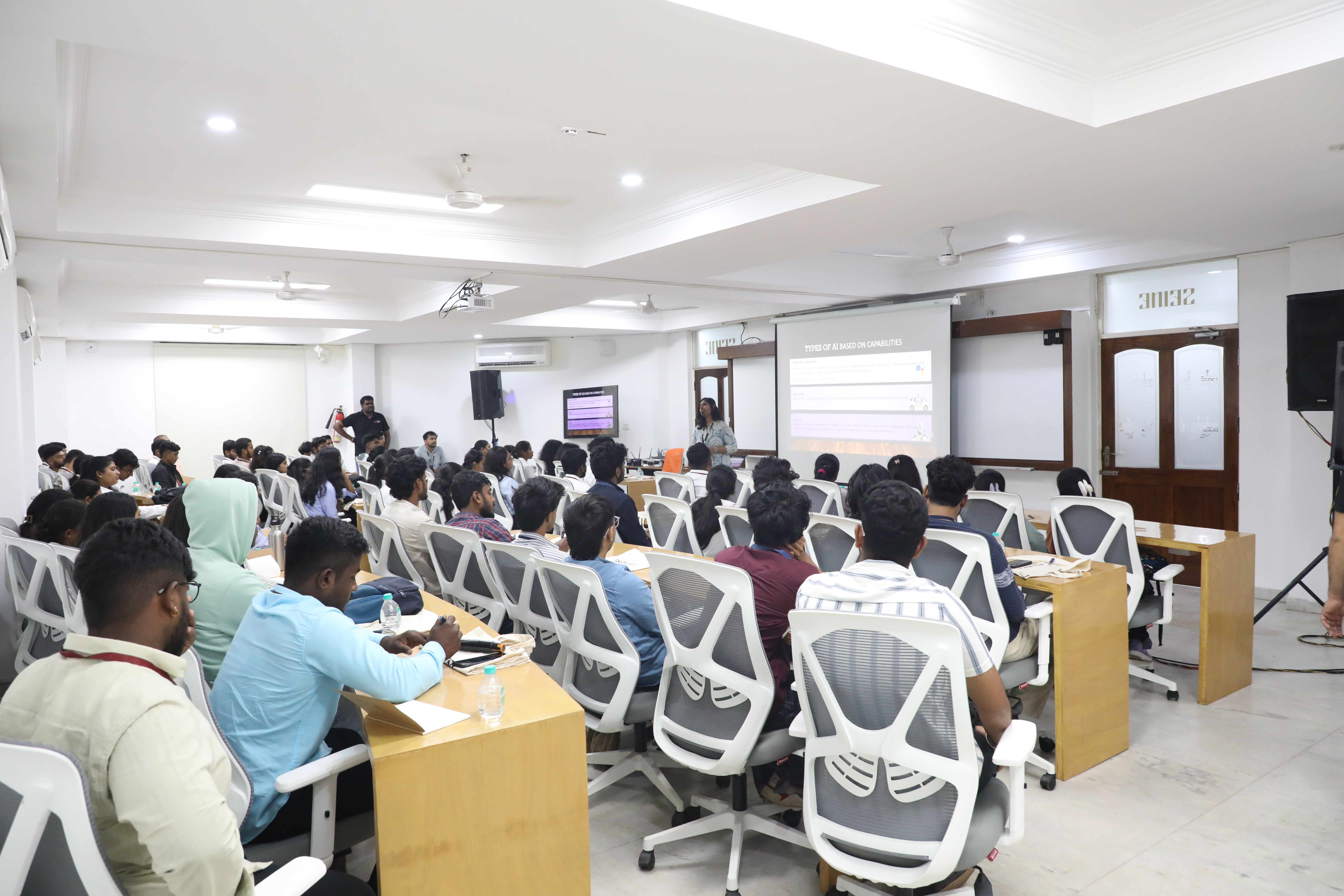 Workshop on ML at Alliance  University