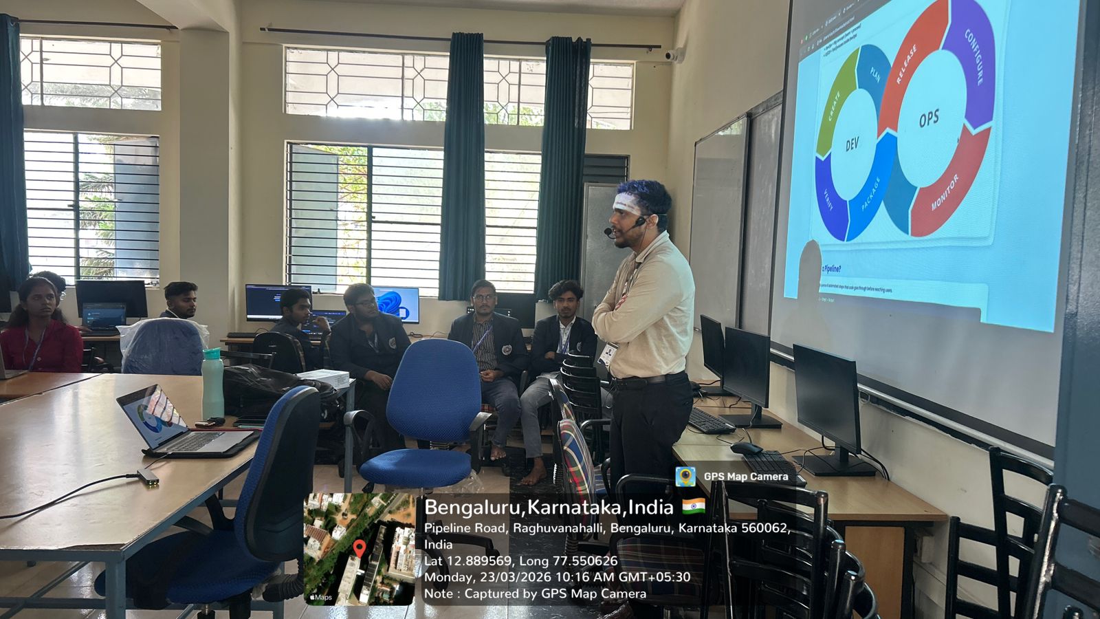 Devops Workshop at City Engineering  College