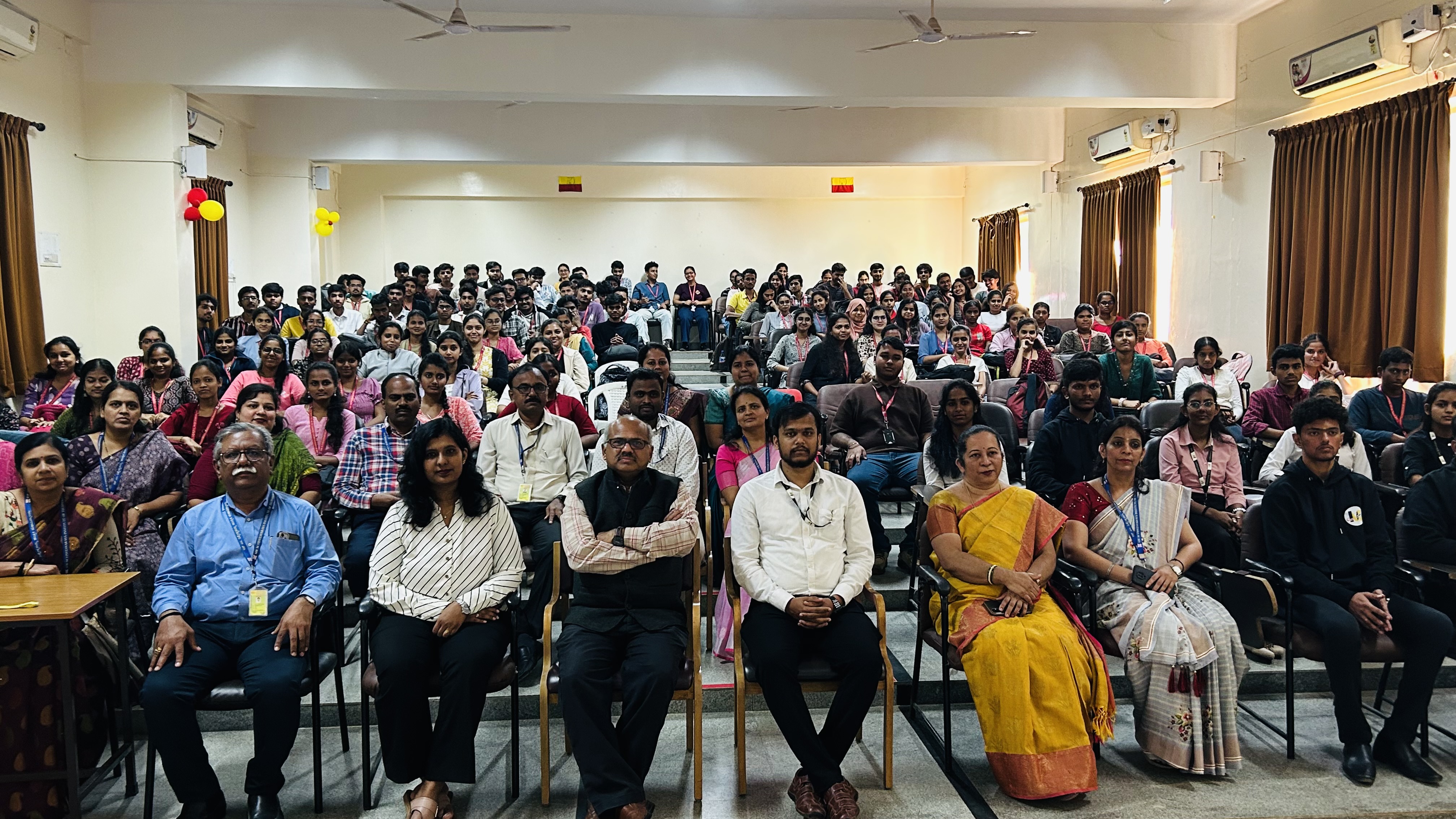 Web Development Workshop at Sir MVIT