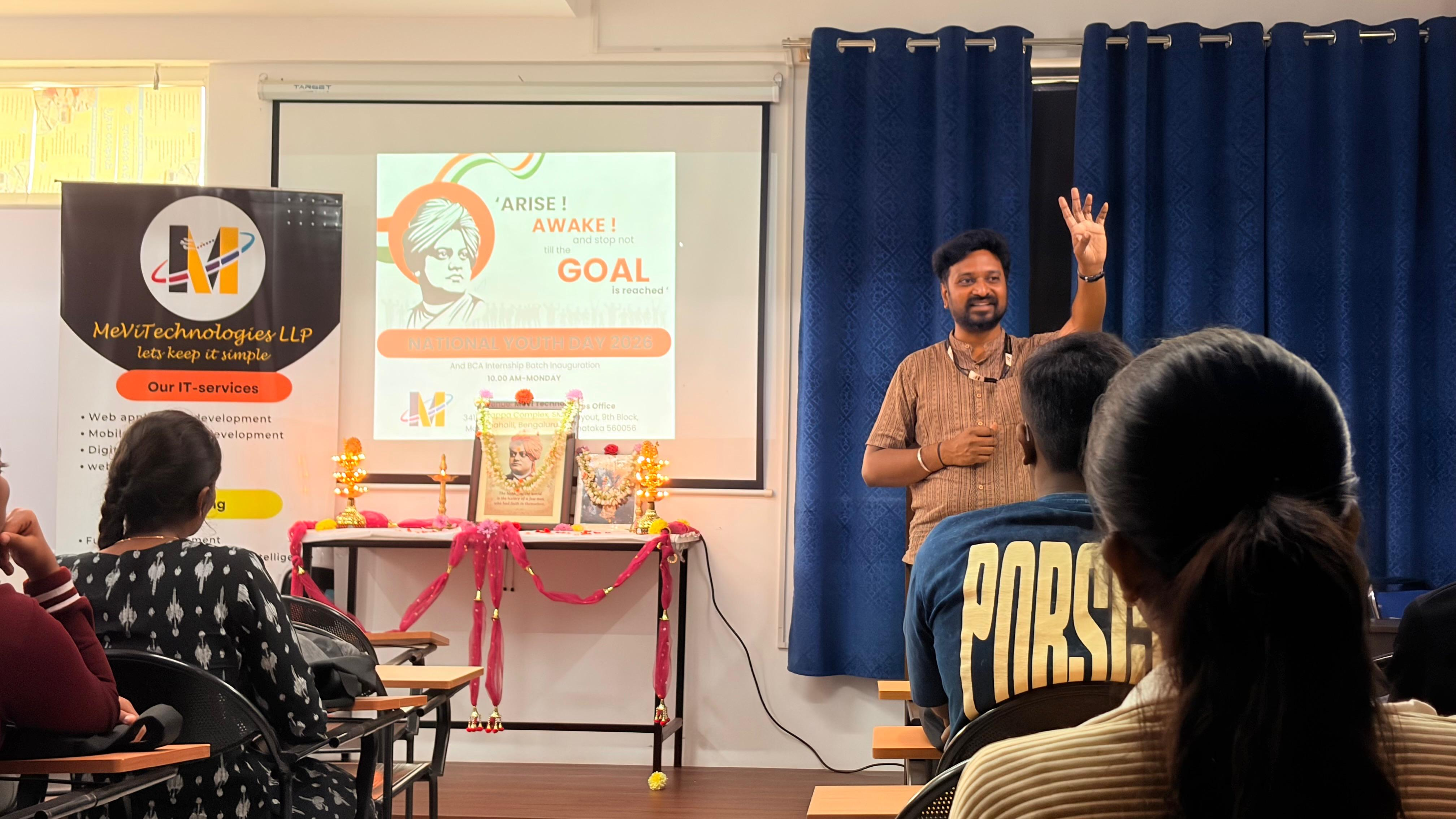 Youth's Day Celebration at Mevi Technologies