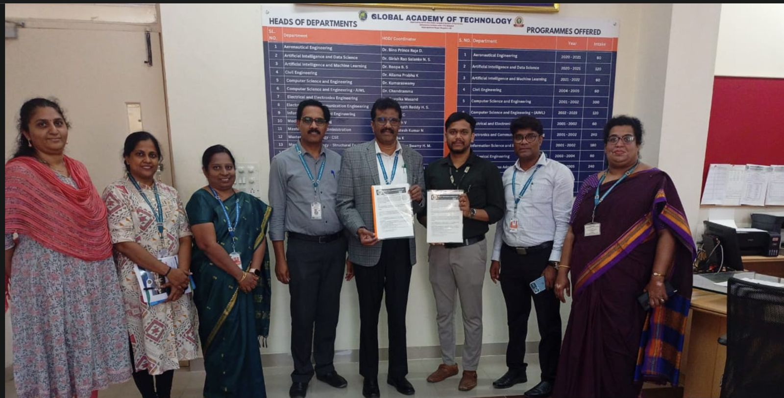 MoU with Global Academy of Technology