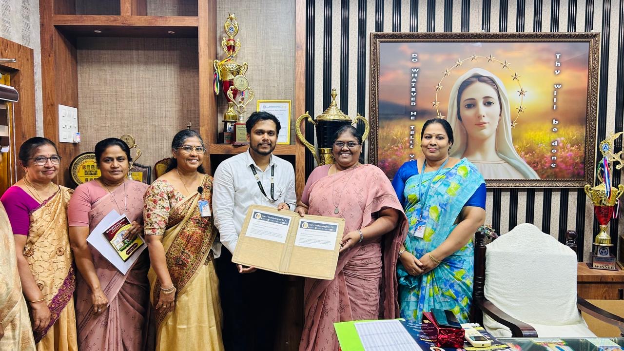 MoU with St. Mary’s College