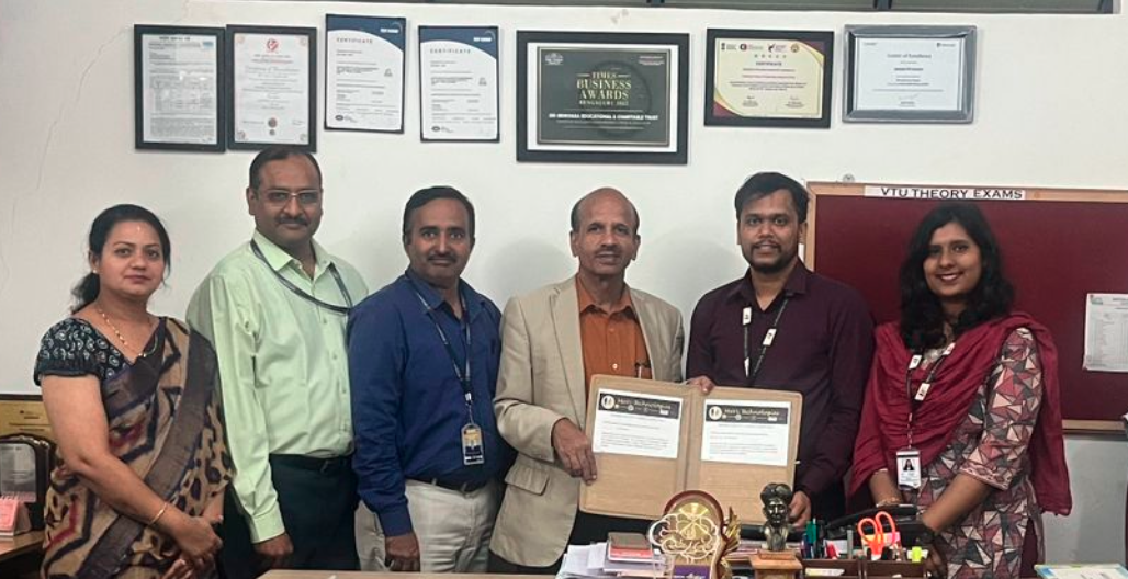 MoU with SAPTHAGIRI NPS UNIVERSITY