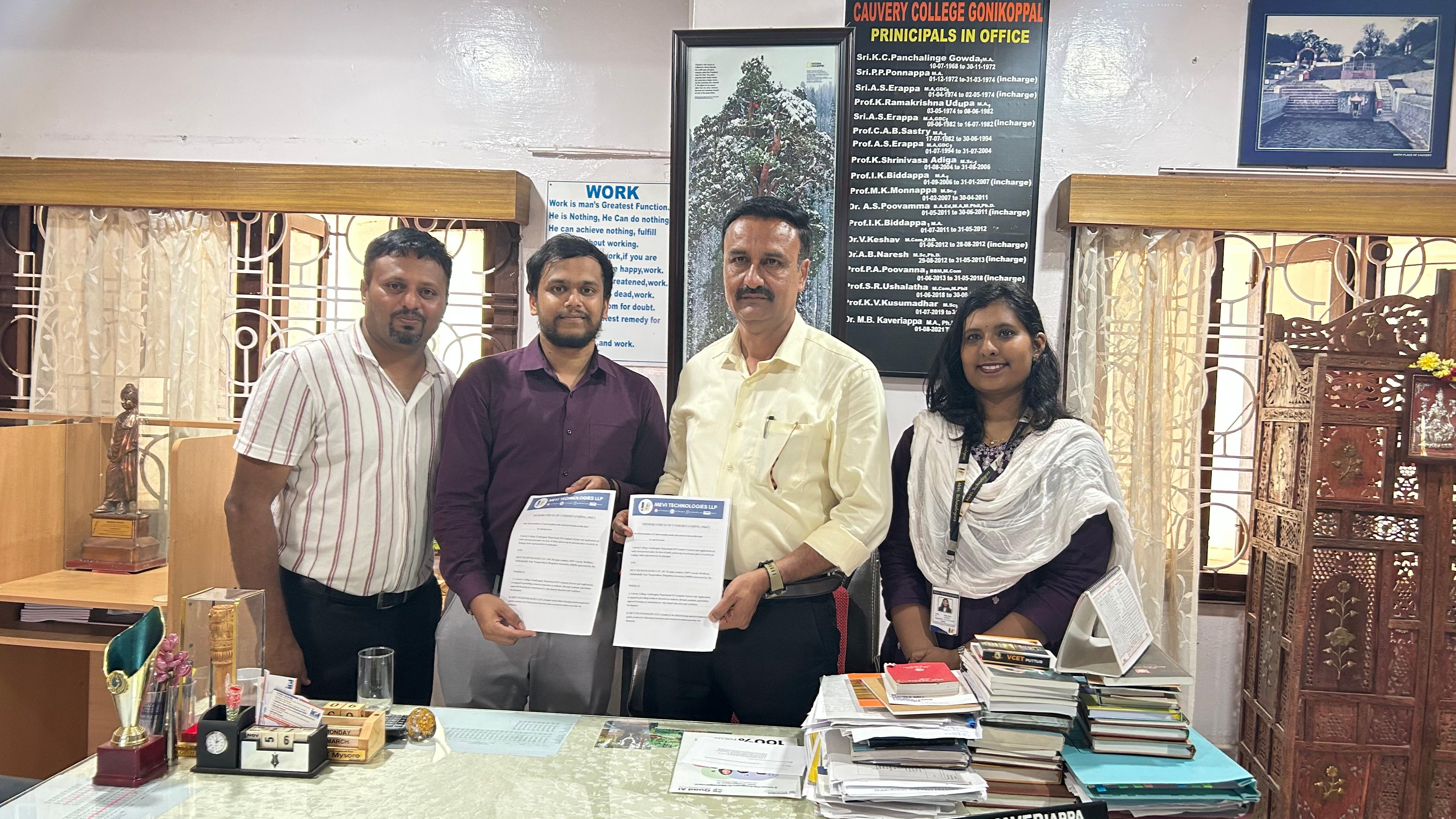 Cauvery College Gonikoppal