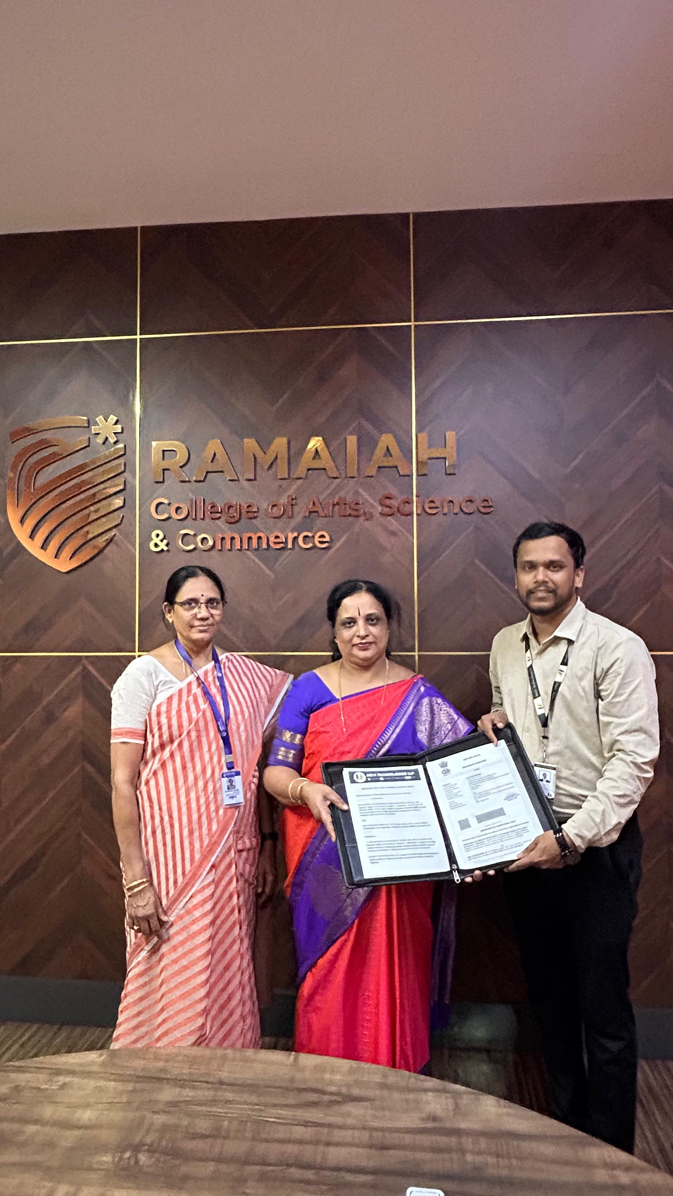 MS Ramaiah College of Arts Science & Commerce - Autonomous