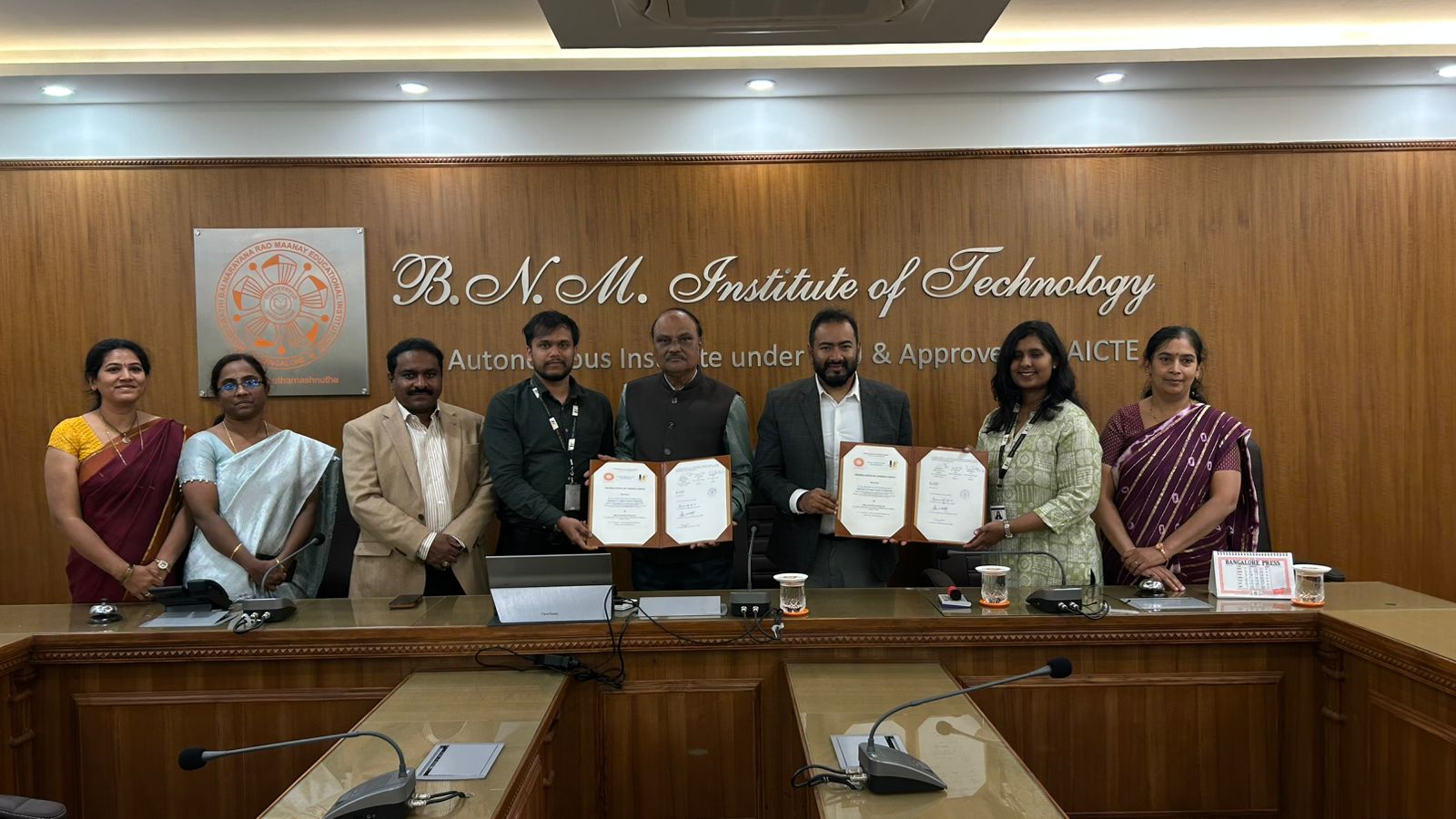 MoU with BNM Institute of Technology