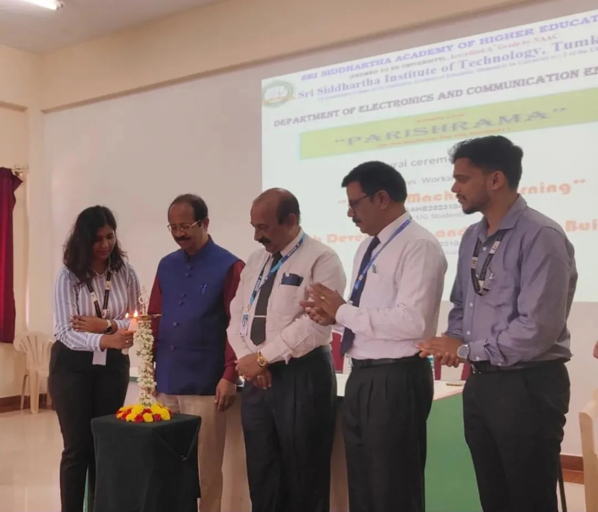 MoU with Shri Siddhartha Institute Of Technology