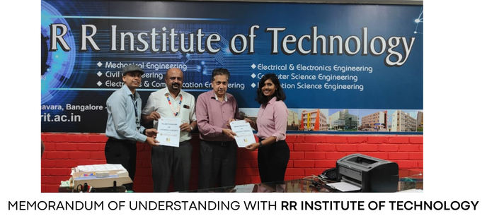 MoU with R.R. Institute of Technology