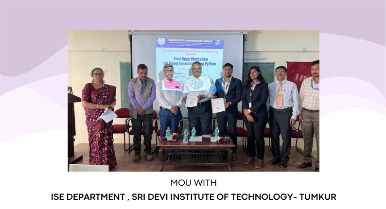 MoU with Shridevi Institute of Engineering and Technology